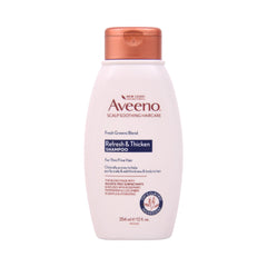 AVEENO SHAMPOO FRESH GREENS BLEND REFRESH & THICKEN 354ML Default Title - MamasJan Grocery Nonfood
