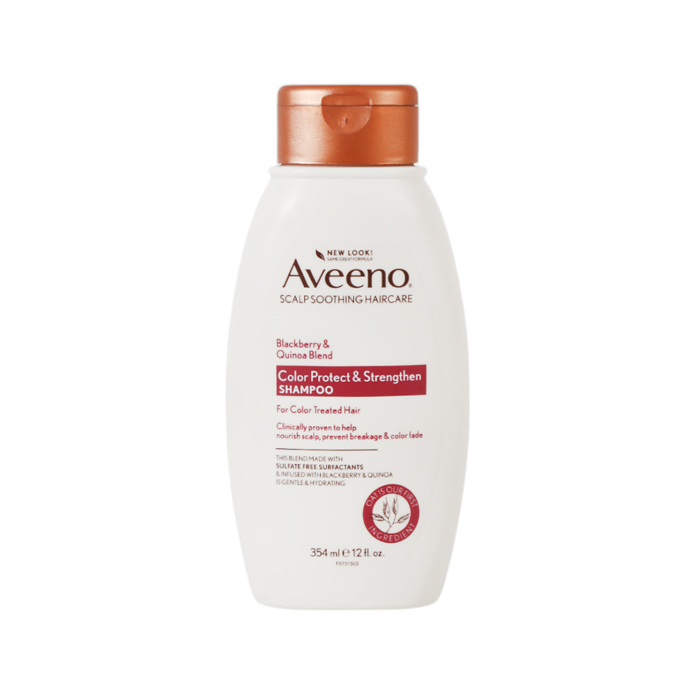 AVEENO SHAMPOO BLACKBERRY QUINOA PROTEIN BLEND 354 ML Default Title - MamasJan Grocery Nonfood