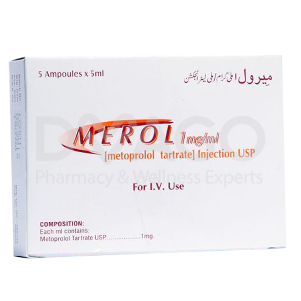 MEROL IV Injection 5 AMPX5 ML