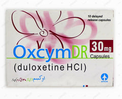 Oxcym DR Capsules 30mg (1 Box = 2 Strips) (1 Strip = 5 Capsules)