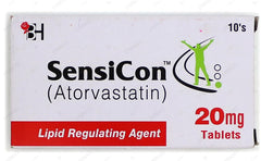 Sensicon Tablets 20mg (1 Box = 1 Strip)(1 Strip = 10 Tablets)