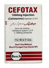 CEFOTAX Injection 1 Grams 1 VIAL
