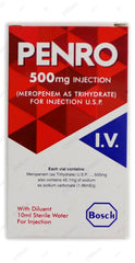Penro Iv Injection 500mg (1 Box = 1 Injection)