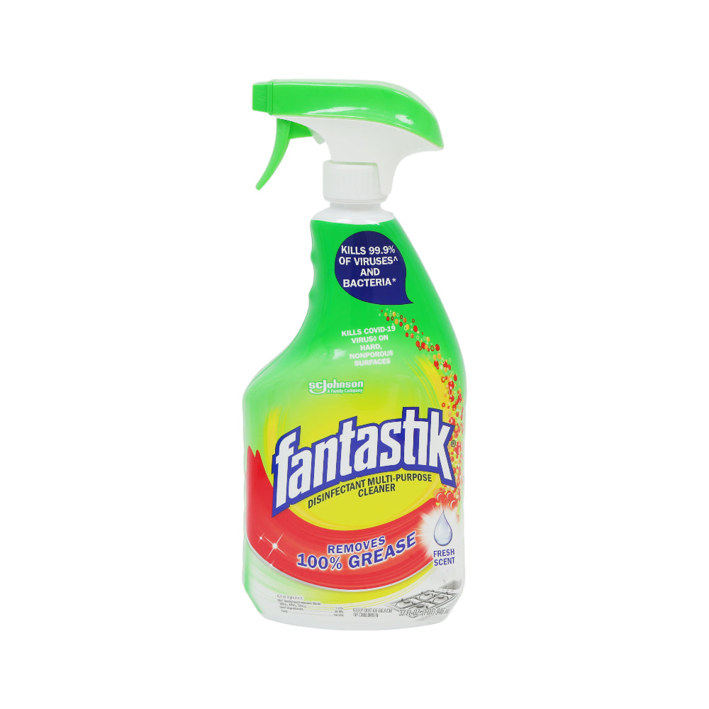 FANTASTIK DISINFECTANT CLEANER SPRAY FRESH SCENT 946 ML Default Title - MamasJan Grocery Nonfood