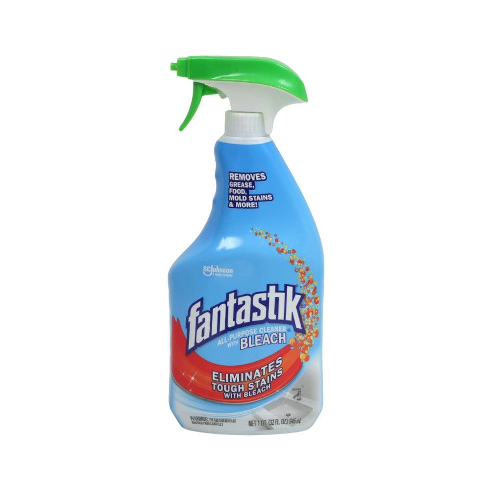 FANTASTIK ALL PURPOSE CLEANER SPRAY WITH BLEACH 946 ML Default Title - MamasJan Grocery Nonfood