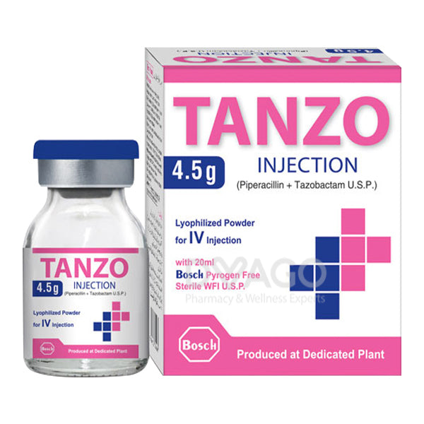 Tanzo Iv Injection 4.5g (1 Box = 1 Injection)