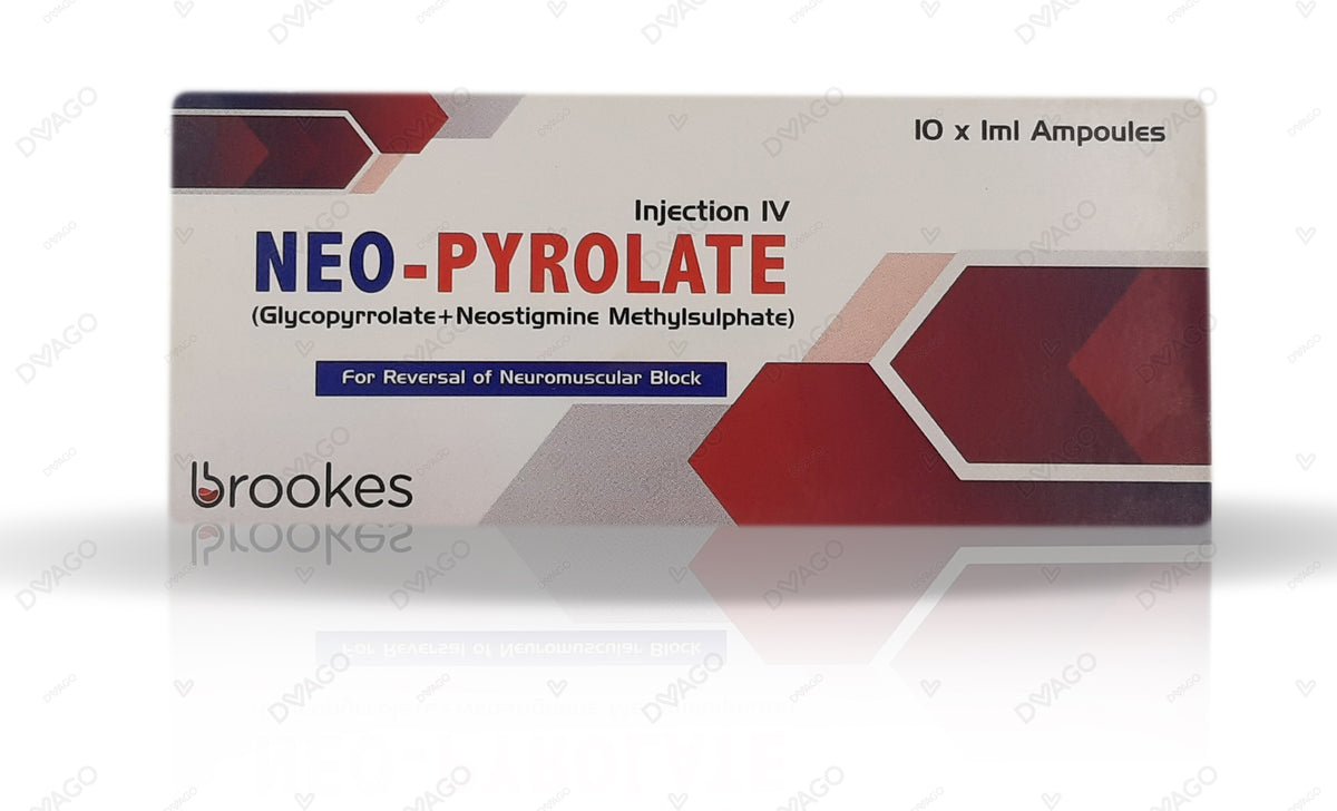 Neo-Pyrolate Iv Injection 0.5/2.5mg (1 Box = 10 Injections)