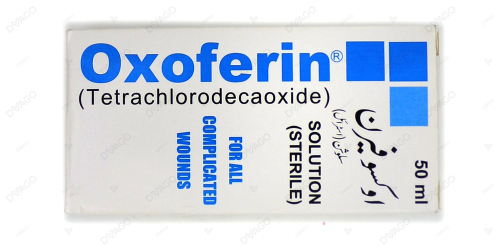 Oxoferin Topical Solution 50ml