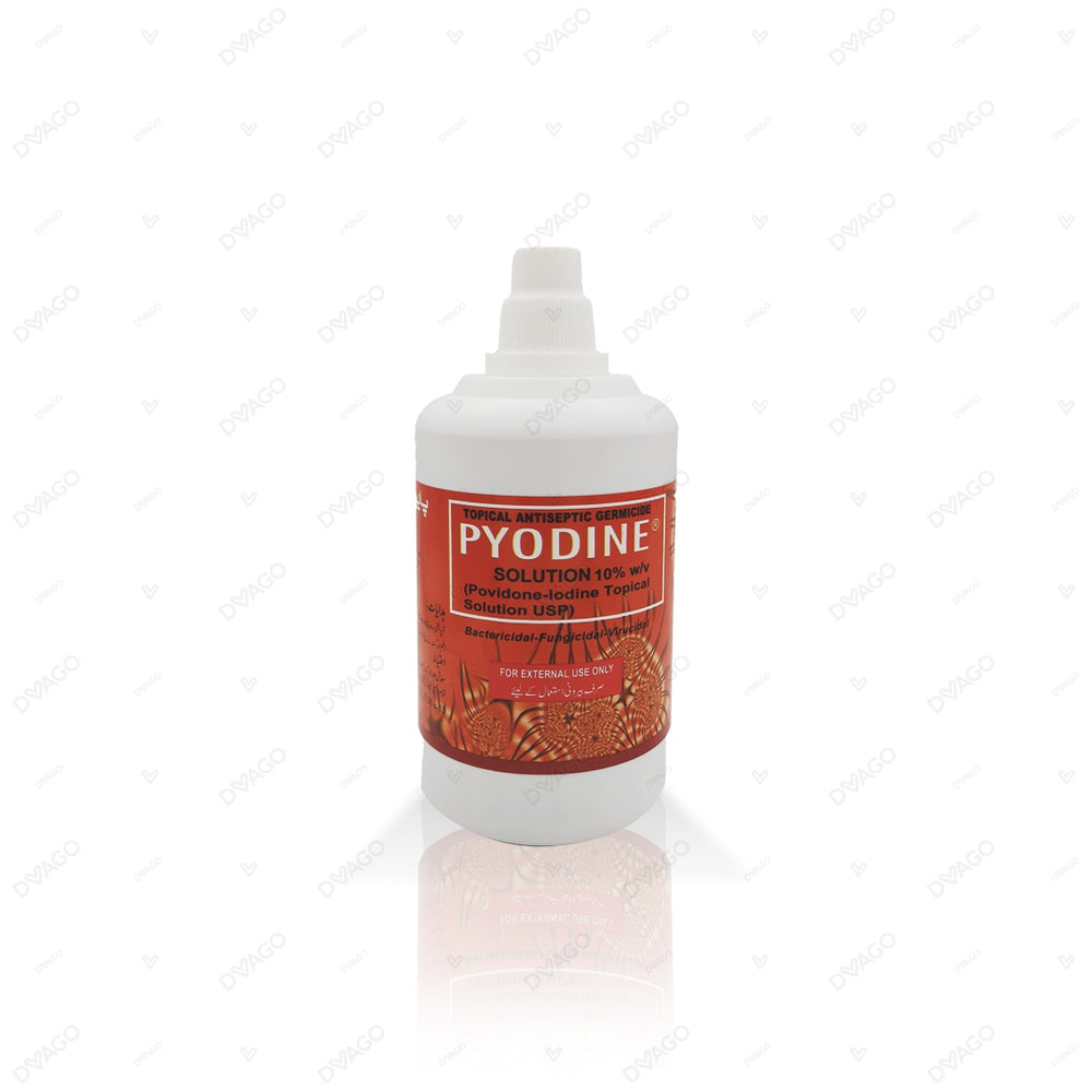 Pyodine Topical Solution 10% 450ml