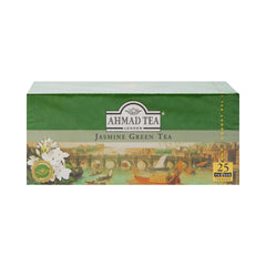 AHMAD TEA BAGS JASMINE GREEN TEA 25PCS 50 GM Default Title - MamasJan Grocery