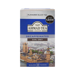 AHMAD TEA DECAFFEINATED EARL GREY 20 TEA BAGS Default Title - MamasJan Grocery