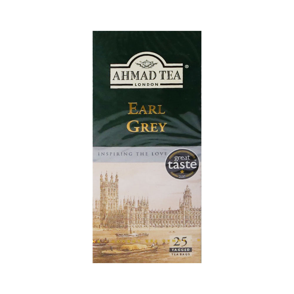 AHMAD TEA BAGS EARL GREY TEA 25PCS 50 GM Default Title - MamasJan Grocery