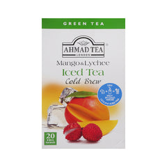 AHMAD TEA ICED TEA MANGO & LYCHEE 20X2G Default Title - MamasJan Grocery