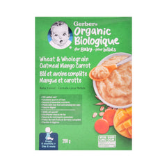 GERBER CERELAC MANGO CARROT WHOLE GRAIN OATMEAL 208 GM Default Title - MamasJan GroceryFoods