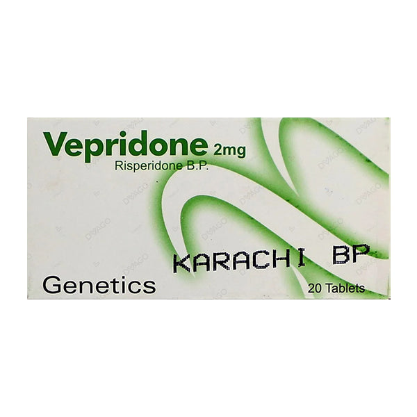 Vepridone Tablets 2mg
