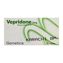 Vepridone Tablets 2mg
