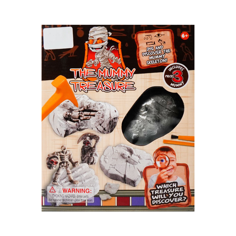 BX4932E THE MUMMY TREASURE SET D Default Title - MamasJan Toys