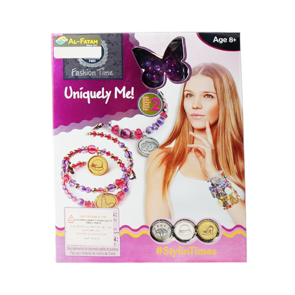 BX7451M FASHION TIME UNIQUELY ME BEADS SET ID Default Title - MamasJan Toys