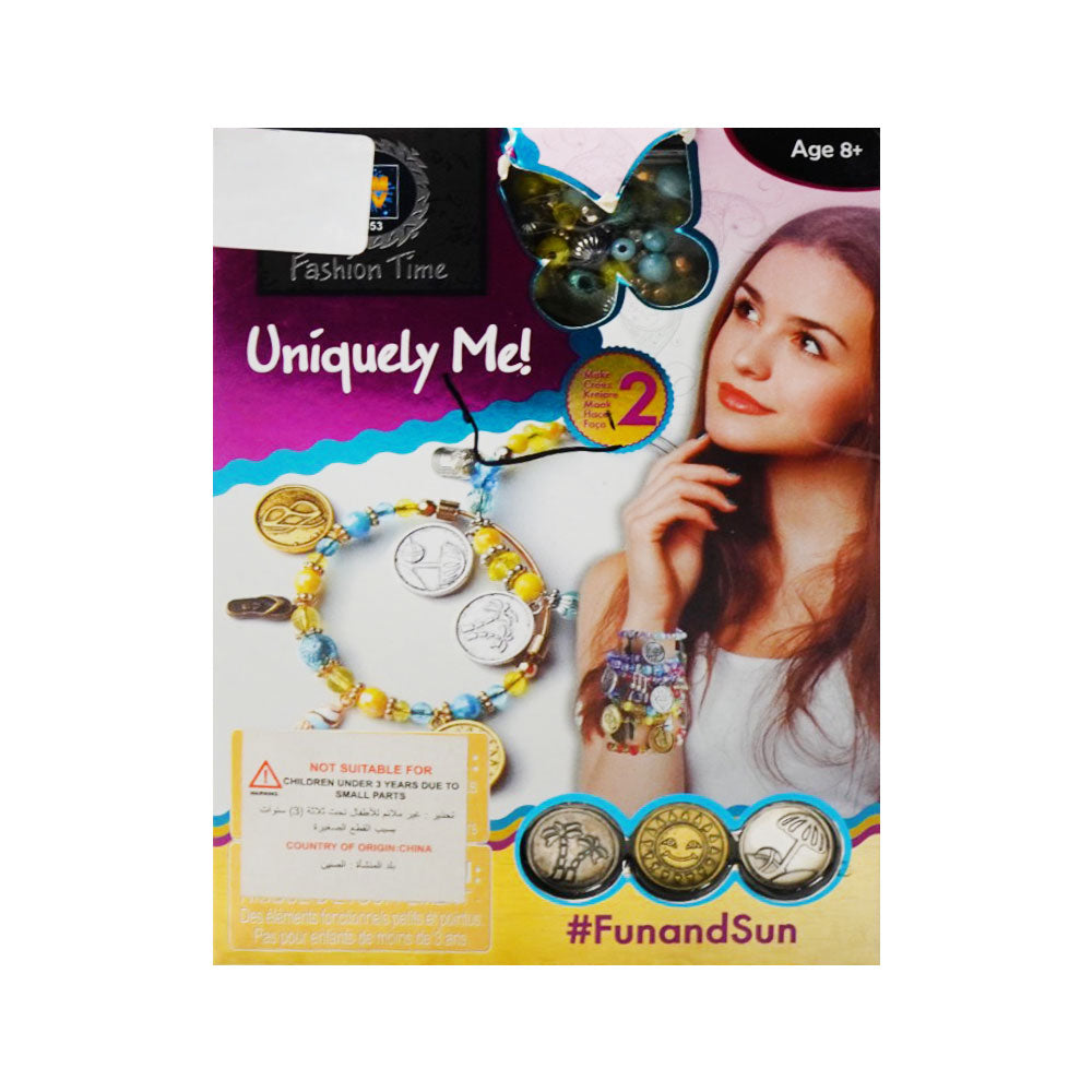 7453 UNIQUELY ME FASHION TIME BRACELET SET Default Title - MamasJan Toys