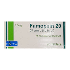 Famopsin Tablets 20mg (1 Box = 2 Strips) (1 Strip = 10 Tablets)