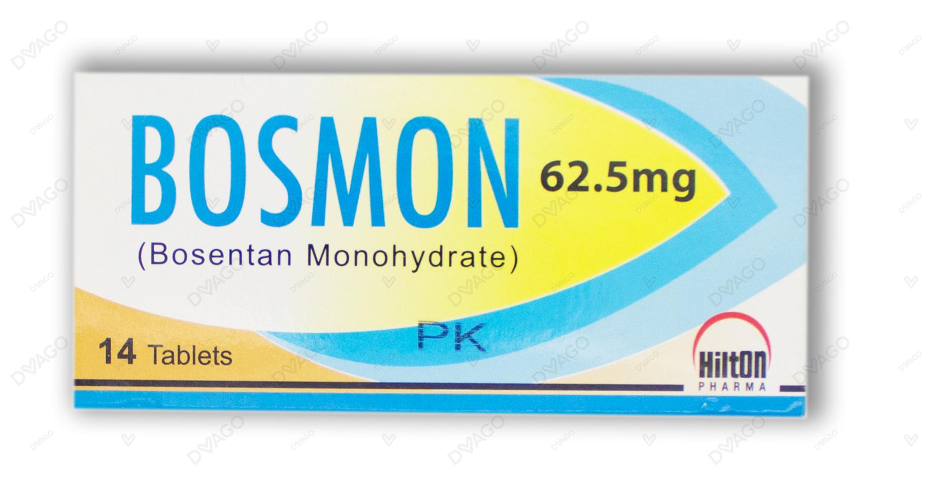 Bosmon Tablets 62.5mg (1 Box = 14 Tablets)