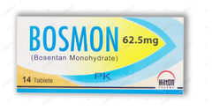 Bosmon Tablets 62.5mg (1 Box = 14 Tablets)