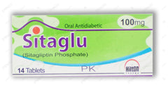 Sitaglu Tablets 100mg (1 Strip = 7 Tablets)