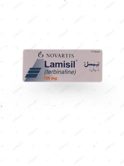 Lamisil Tablets 125mg (1 Box = 1 Strip)(1 Strip = 10 Tablets)