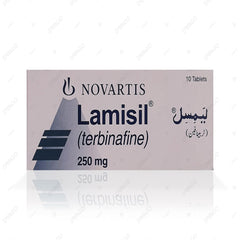 Lamisil Tablets 250mg (1 Box = 1 Strip)(1 Strip = 10 Tablets)