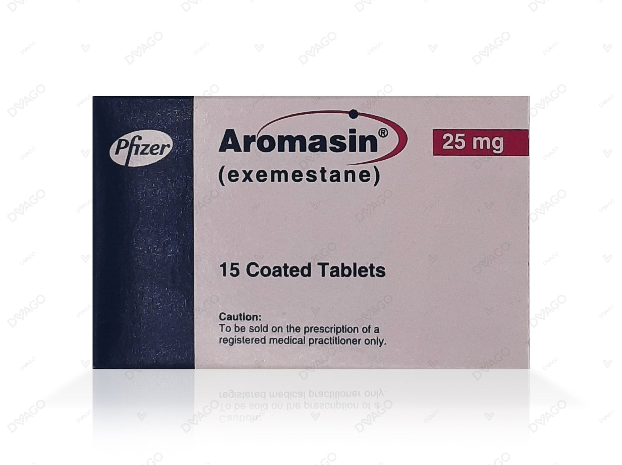 Aromasin Tablets 25mg (1 Box = 1 Strip)(1 Strip = 15 Tablets)
