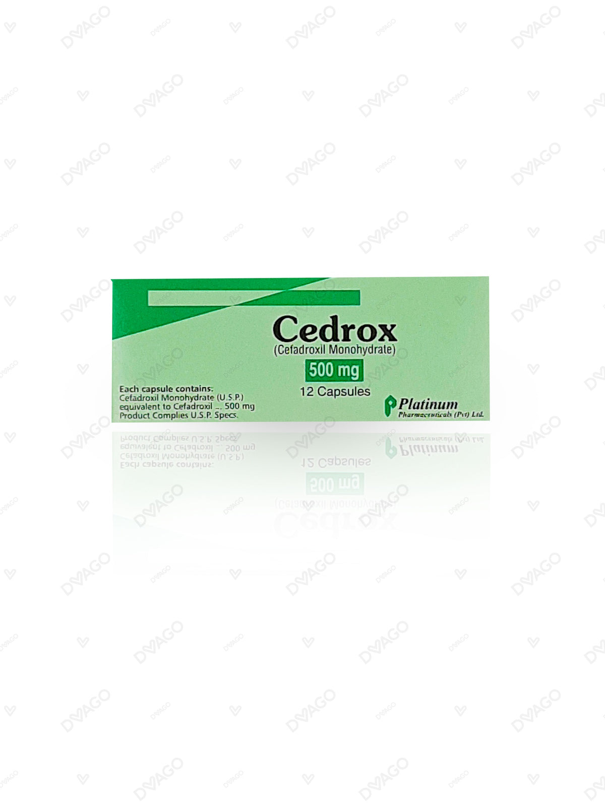 Cedrox Capsules 500mg (1 Strip = 6 Capsules)