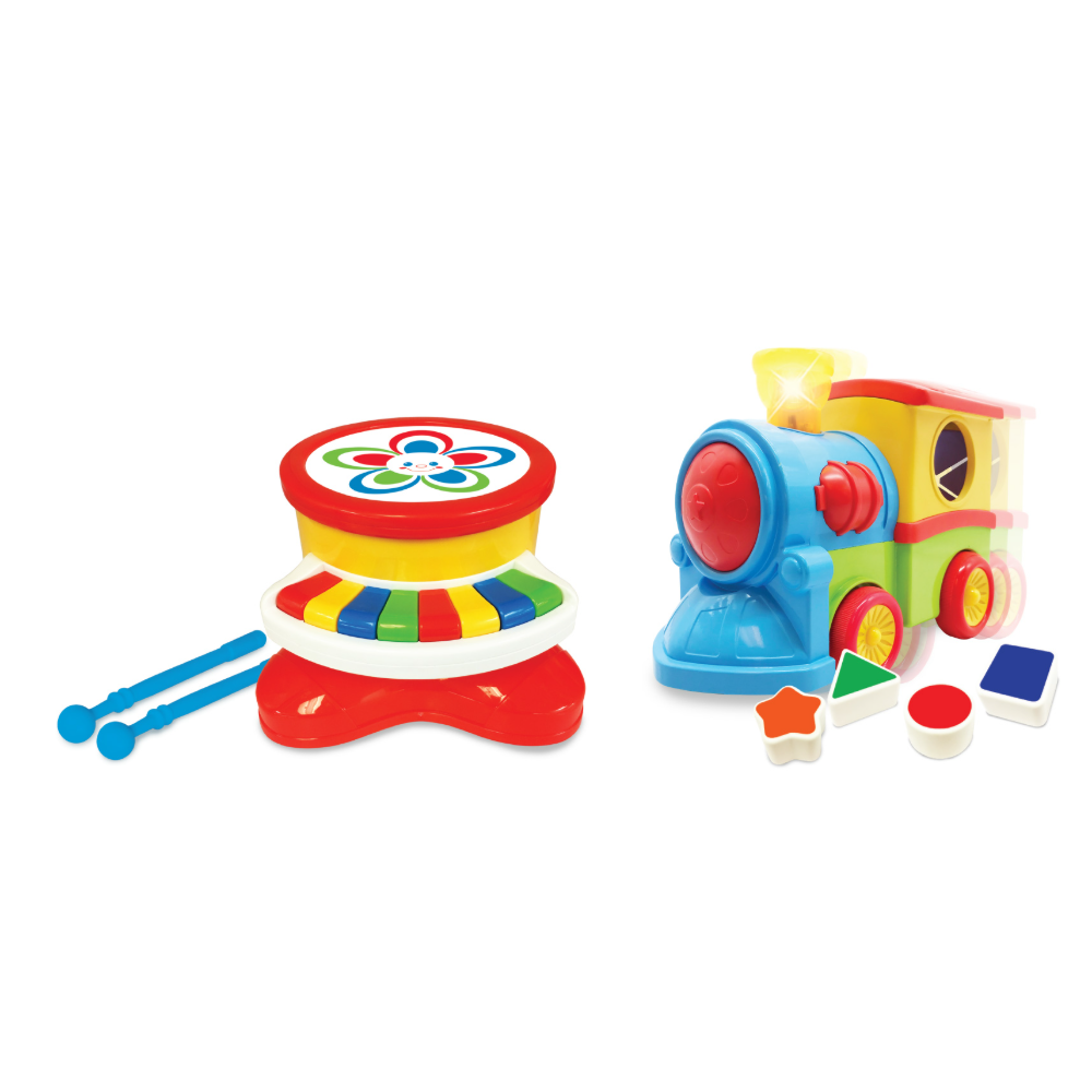 057471 KIDDIELAND TODDLER PLAY SET (+18M) D Default Title - MamasJan Toys