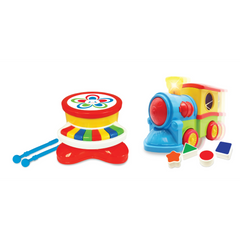 057471 KIDDIELAND TODDLER PLAY SET (+18M) D Default Title - MamasJan Toys