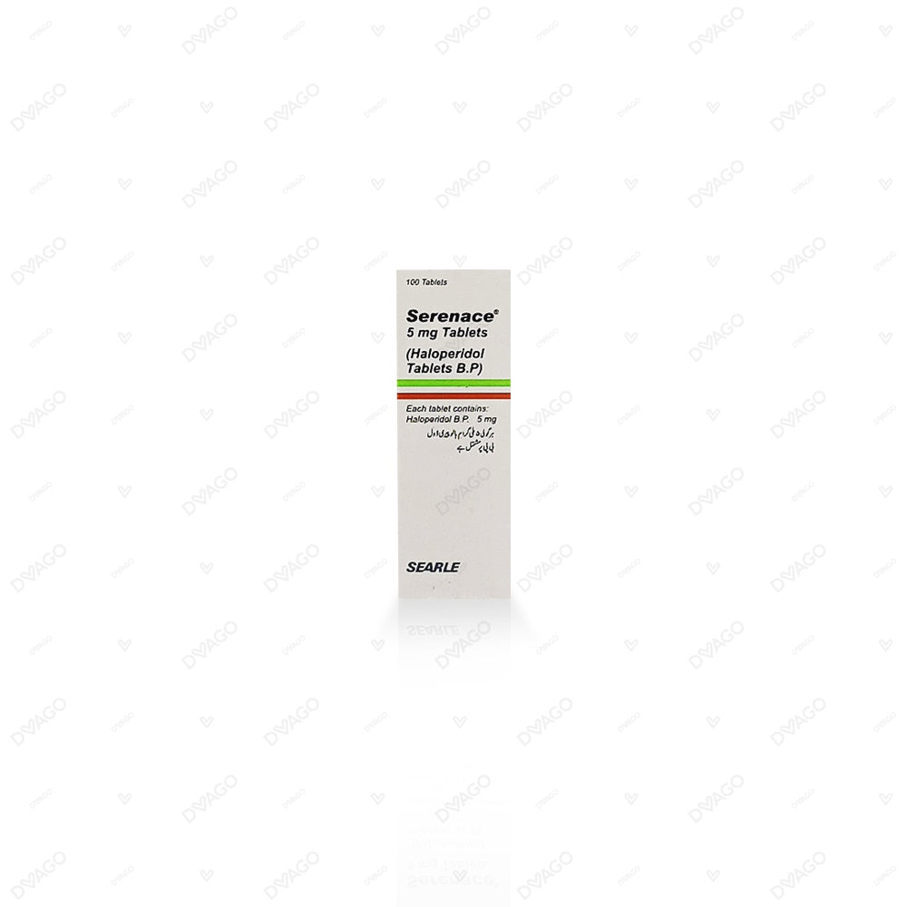Serenace Tablets 5mg (1 Bottle = 100 Tablets)