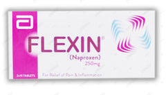 Flexin Tablets 250mg (1 Strip = 10 Tablets)