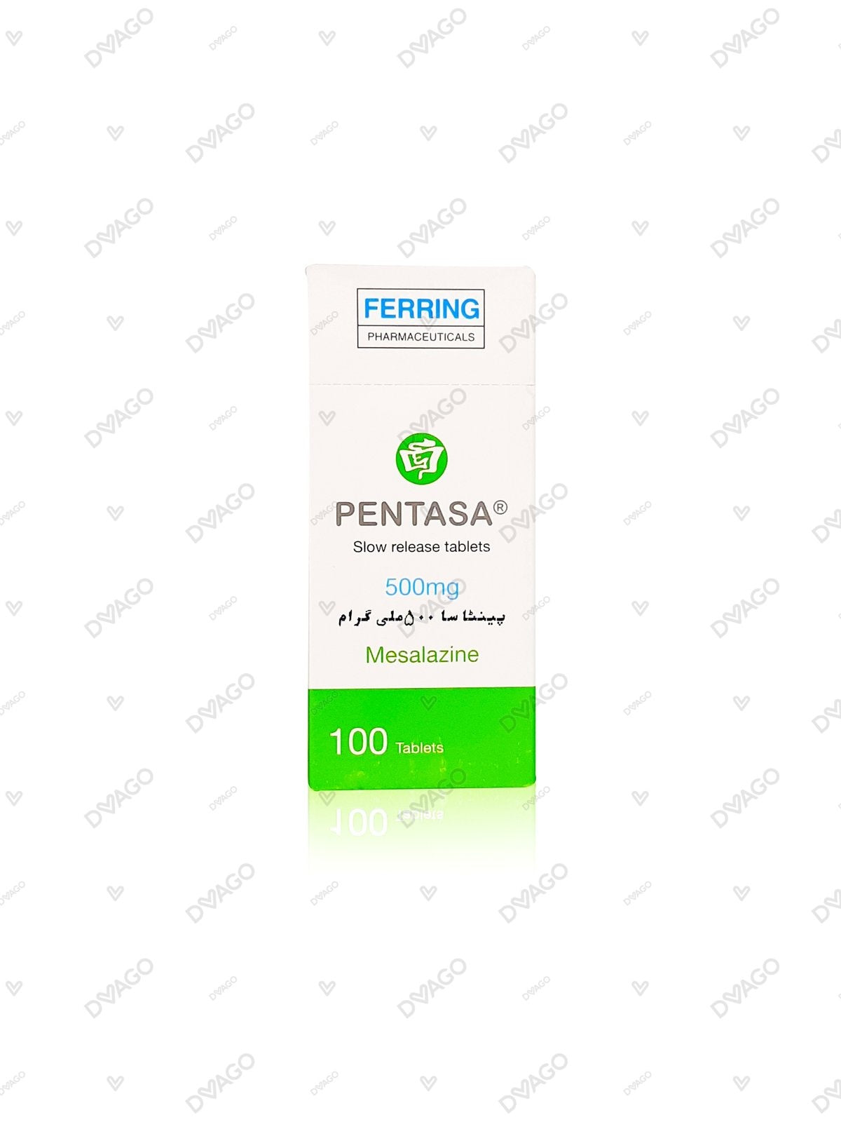 Pentasa Tablets 500mg (1 Strip = 10 Tablets)