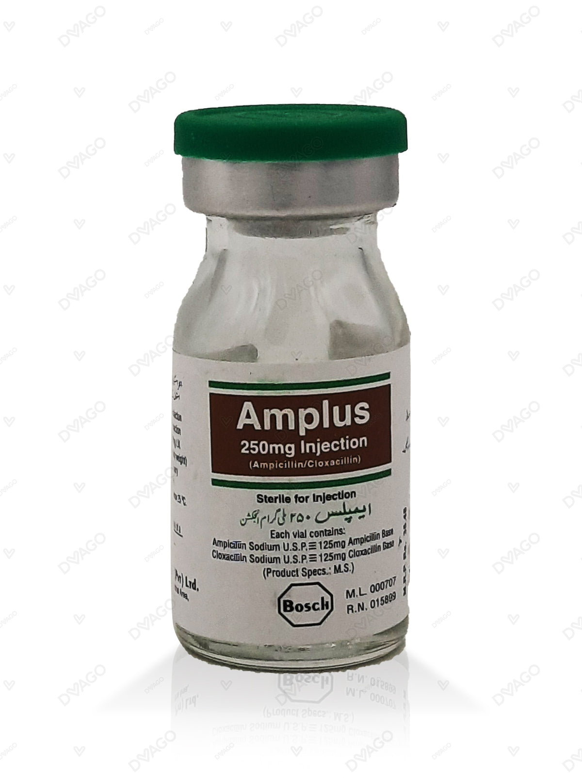 Amplus Im/Iv Injection 250mg (1 Box = 1 Injection)