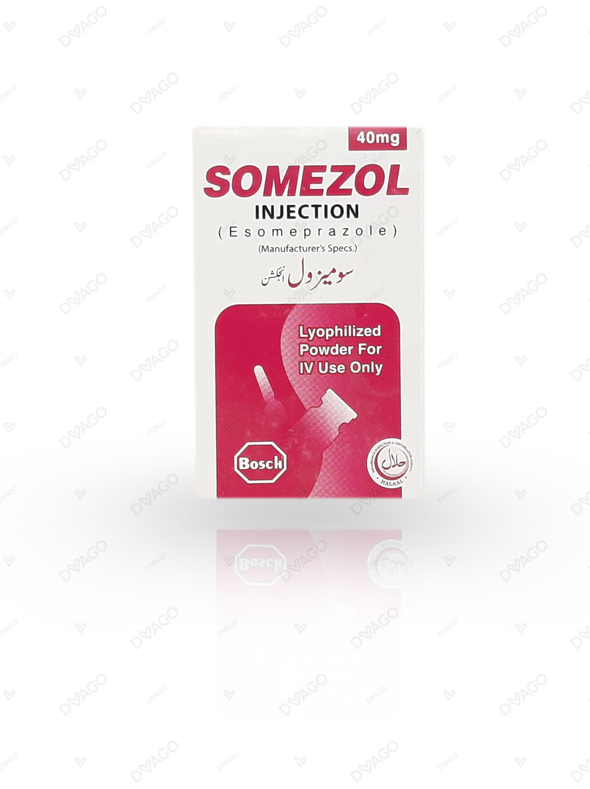 Somezol Iv Injection 40mg  (1 Box = 1 Injection)