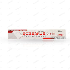 Eczemus Ointment 0.1% 10g