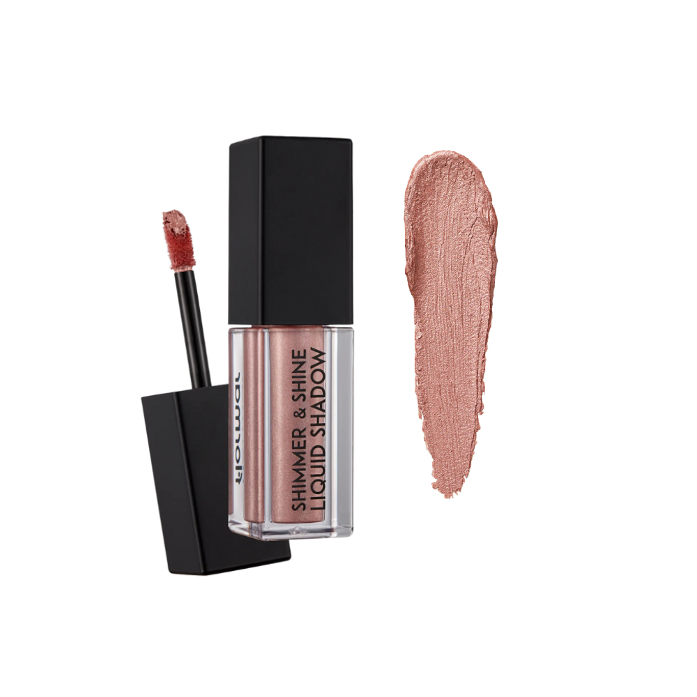 FLORMAR SHIM. & SHINE NEW GOLD EYE SHADE 4.5 FABULOUS BRONZE - MamasJan Makeup