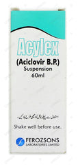 Acylex 60ml Suspension 200mg/5ml