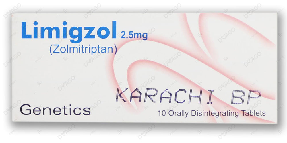 Limigzol Tablets 2.5mg (1 Box = 1 Strip)(1 Strip = 10 Tablets)