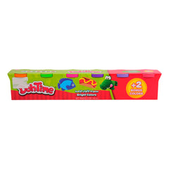 3216 DOH TIME 6PC COLOR SET Default Title - MamasJan Toys