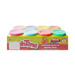 3283 DOH TIME 8PC COLOR SET Default Title - MamasJan Toys