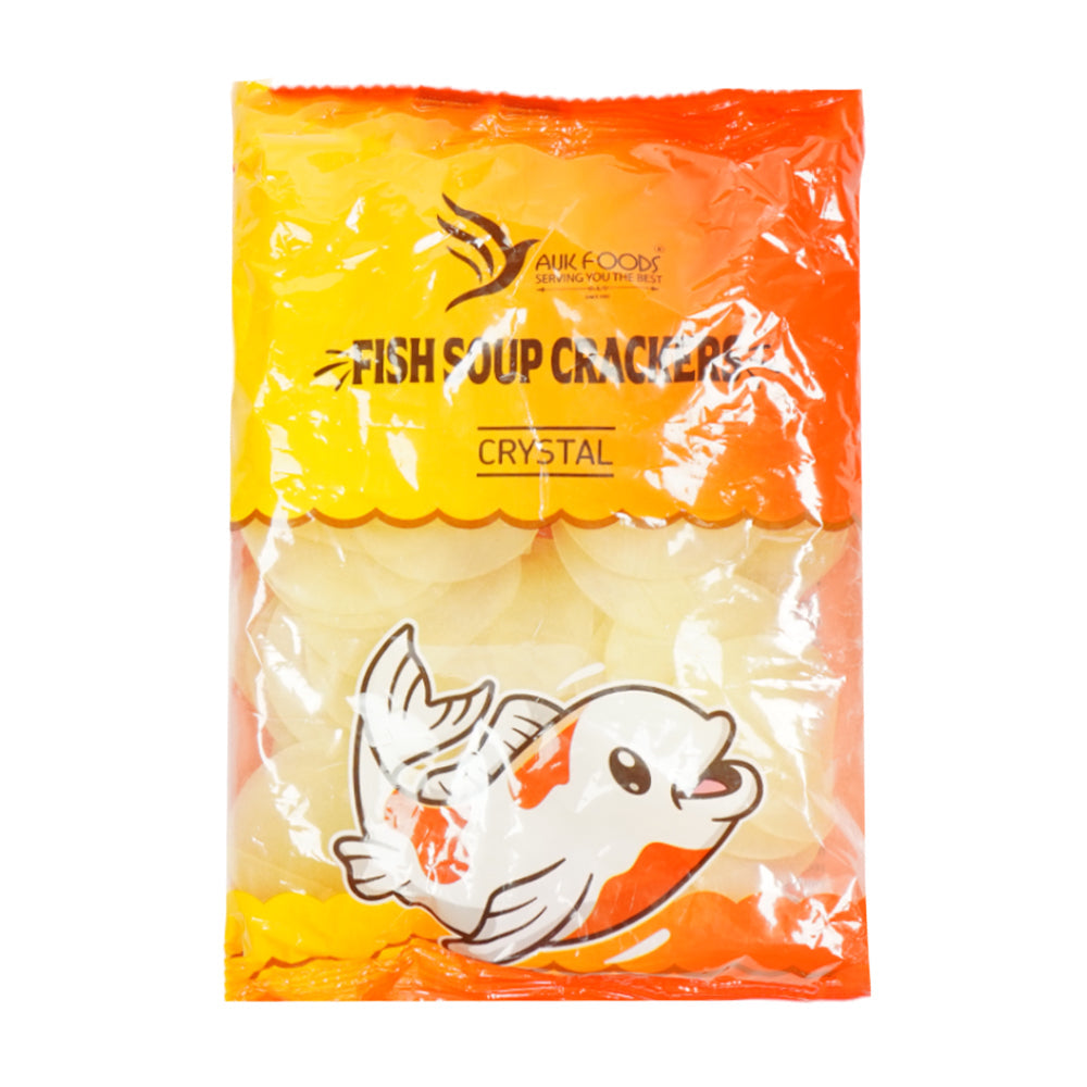 FISH CRACKER CRYSTAL 200GM Default Title - MamasJan Grocery
