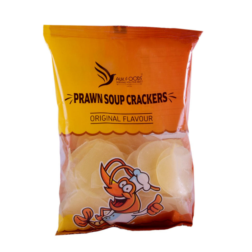 PRAWN CRACKERS 200GM Default Title - MamasJan GroceryFoods