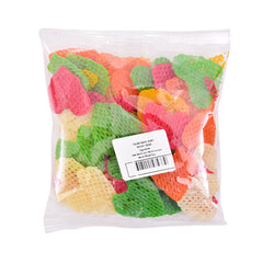 ITALIAN SNACKS COLORED LARGE HEART CUT 100 GM Default Title - MamasJan GroceryFoods