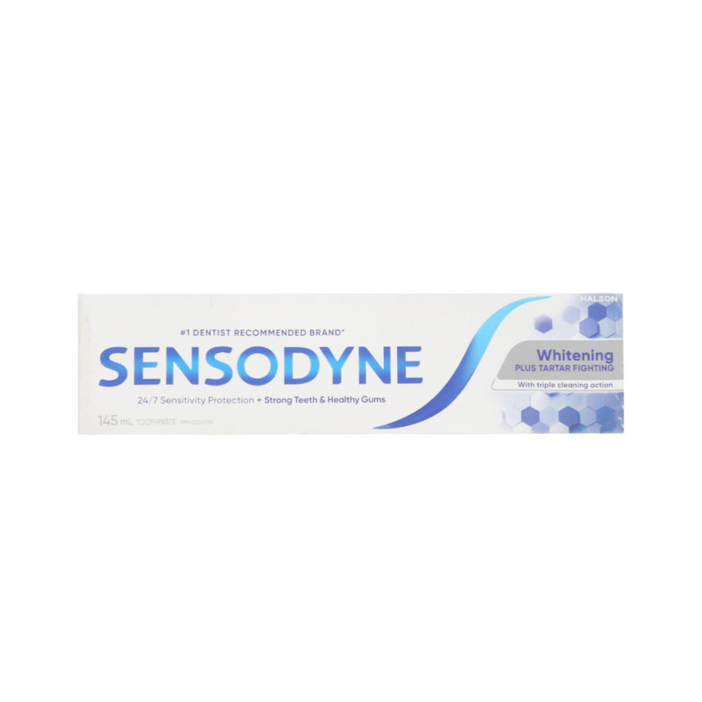 SENSODYNE TOOTH PASTE WHITENING 145 ML Default Title - MamasJan Grocery Nonfood