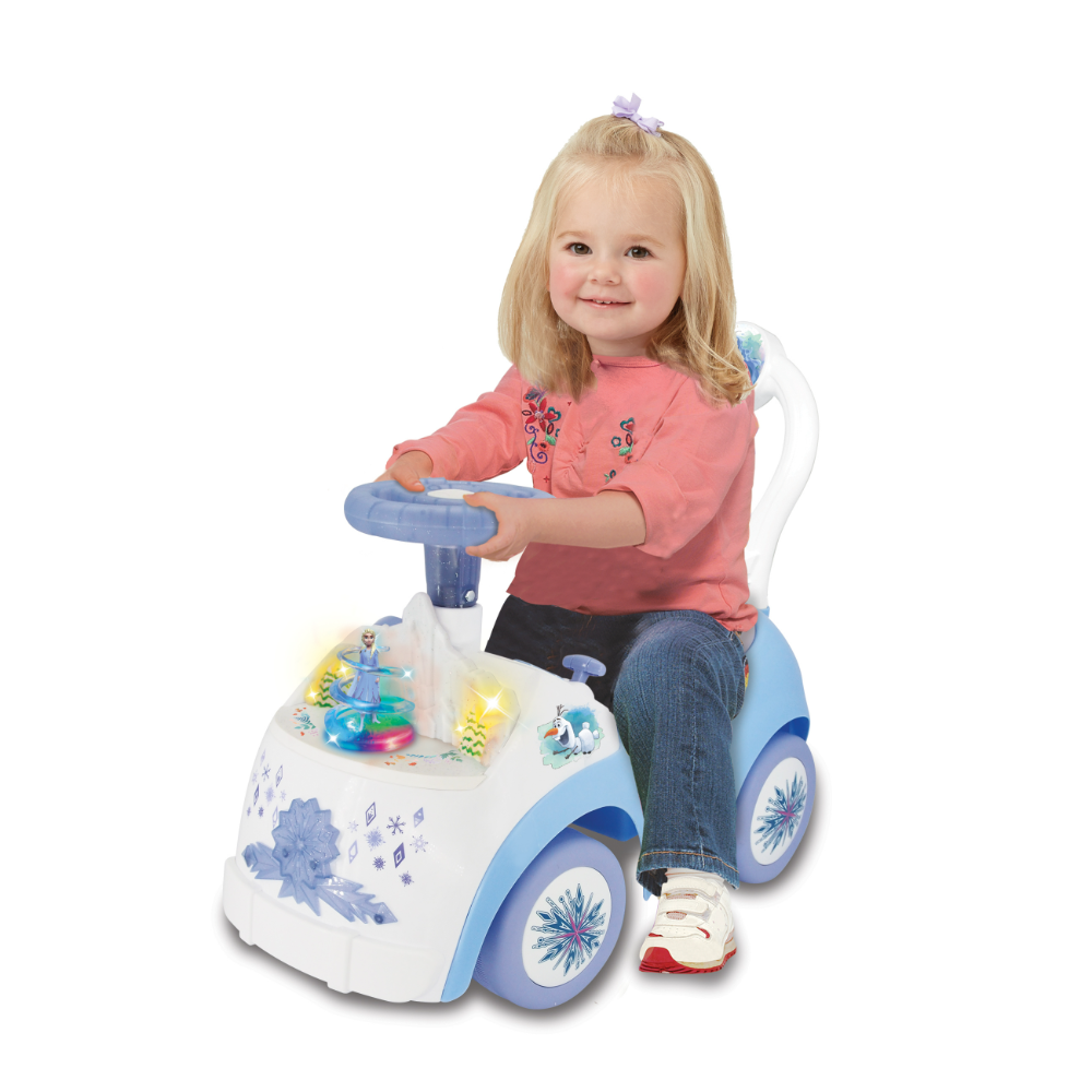 PUSHING CAR FROZEN 2 060855 D Default Title - MamasJan Toys