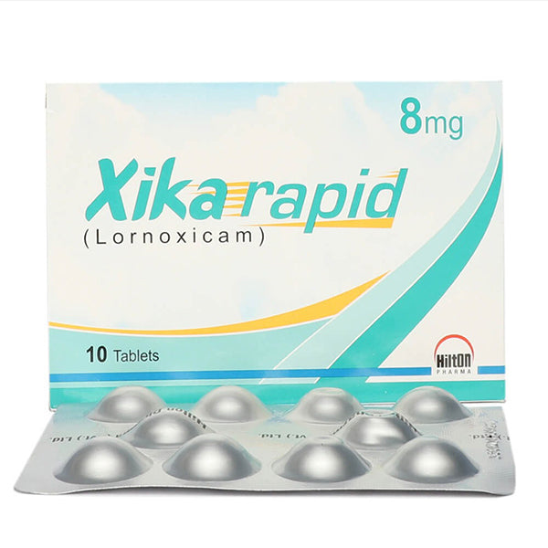 Xika Rapid Tablets 8mg (1 Box = 1 Strip)(1 Strip = 10 Tablets)